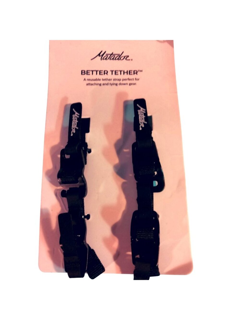 Matador Better Tether Strap 80 In 200 Lb Dual Side Adjustment Quick Release